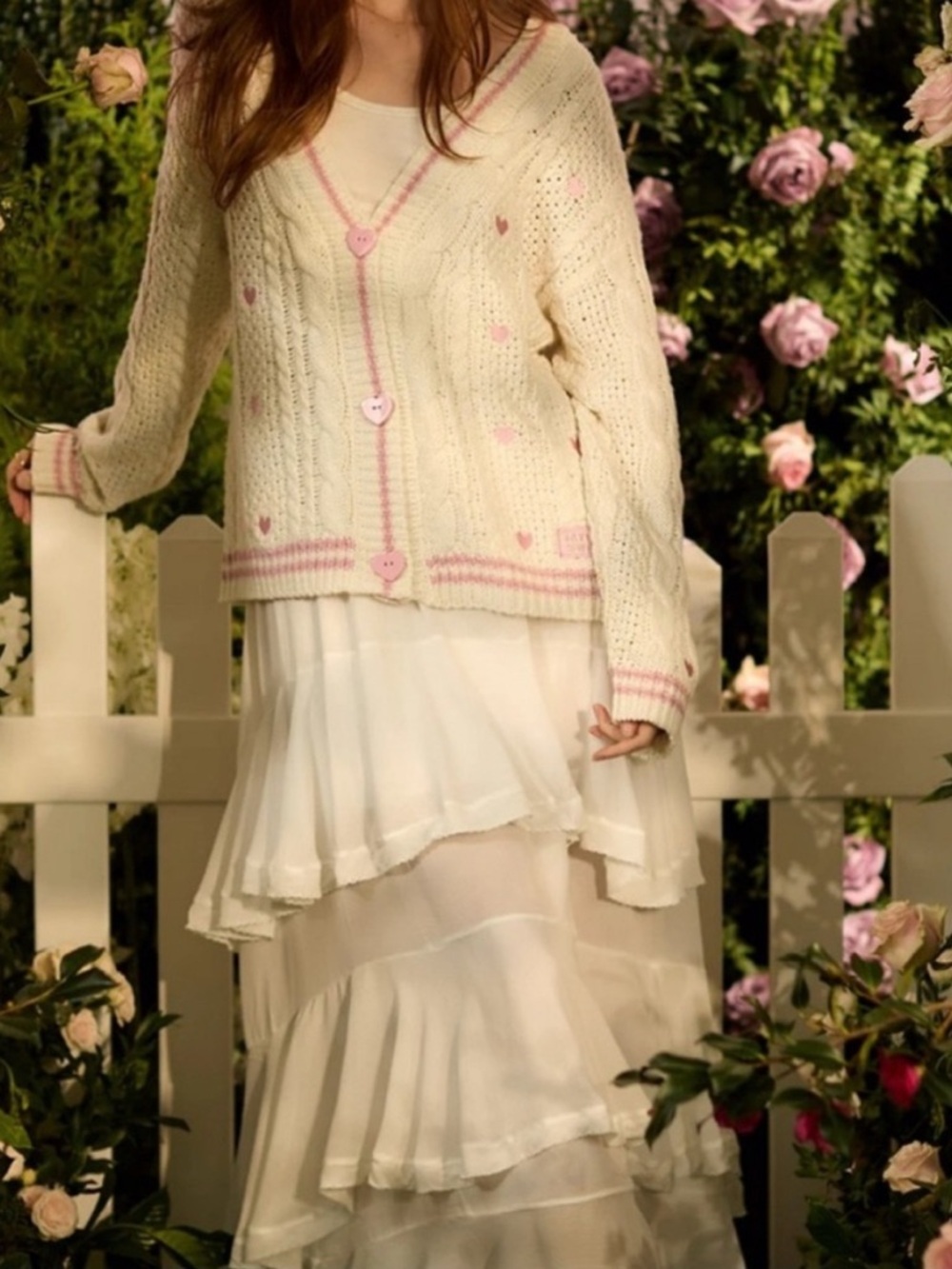 Taylor Swift Lover Cardigan
XS/S - Picture 8 of 9